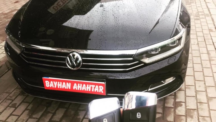 Volkswagen Passat Yedek Anahtar Yapımı