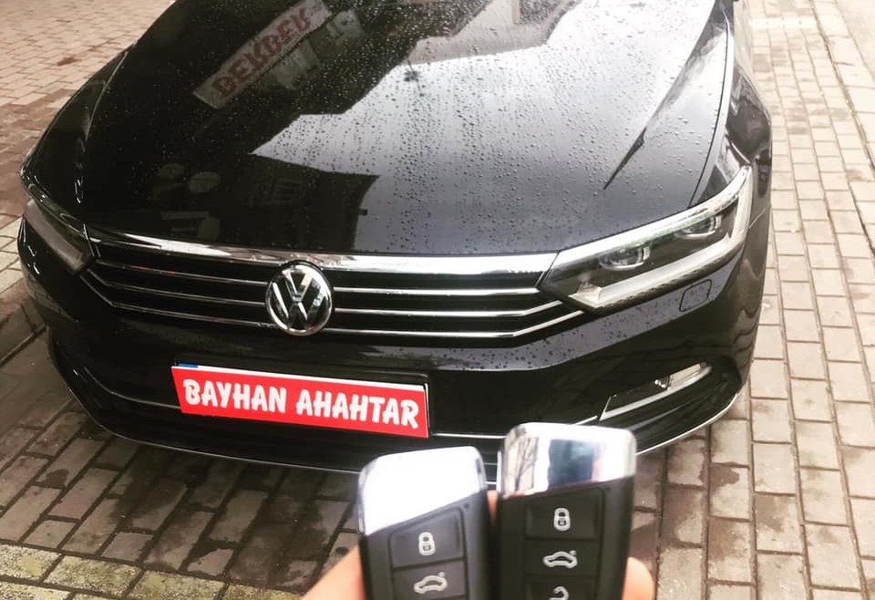 Volkswagen Passat Yedek Anahtar Yapımı