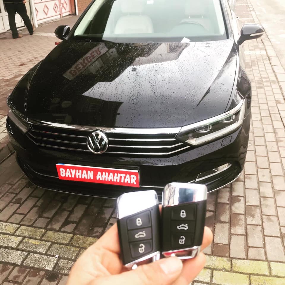 Volkswagen Passat Yedek Anahtar Yapımı